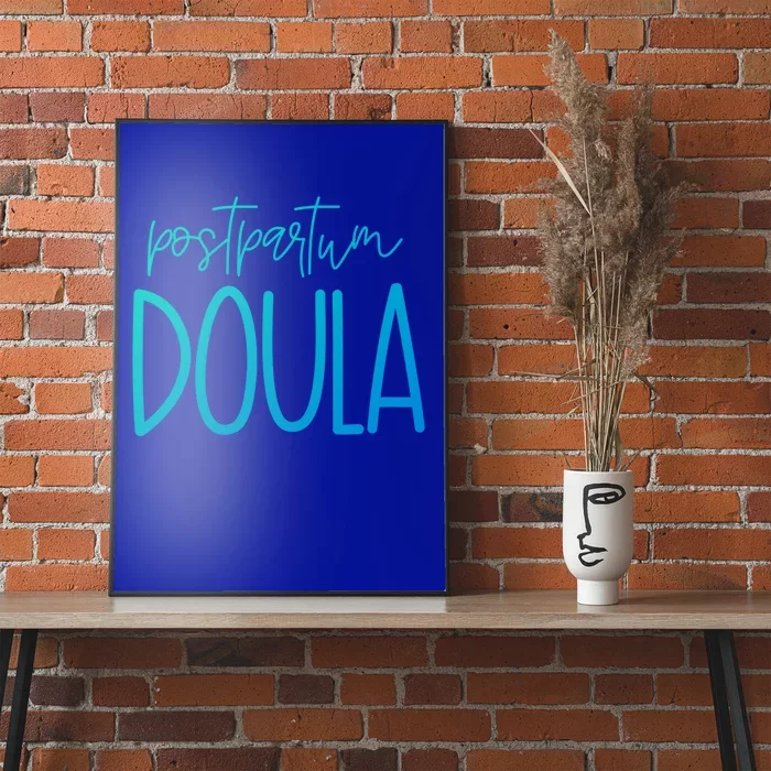 Postpartum Midwife Doula Delivery Labor Coach Cute Gift Poster