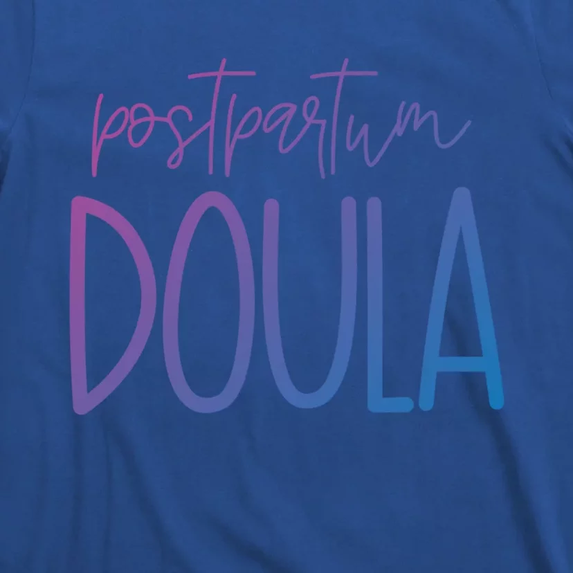 Postpartum Midwife Doula Delivery Labor Coach Cute Gift T-Shirt