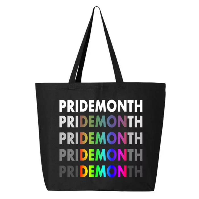 Pride Month Demon 25L Jumbo Tote