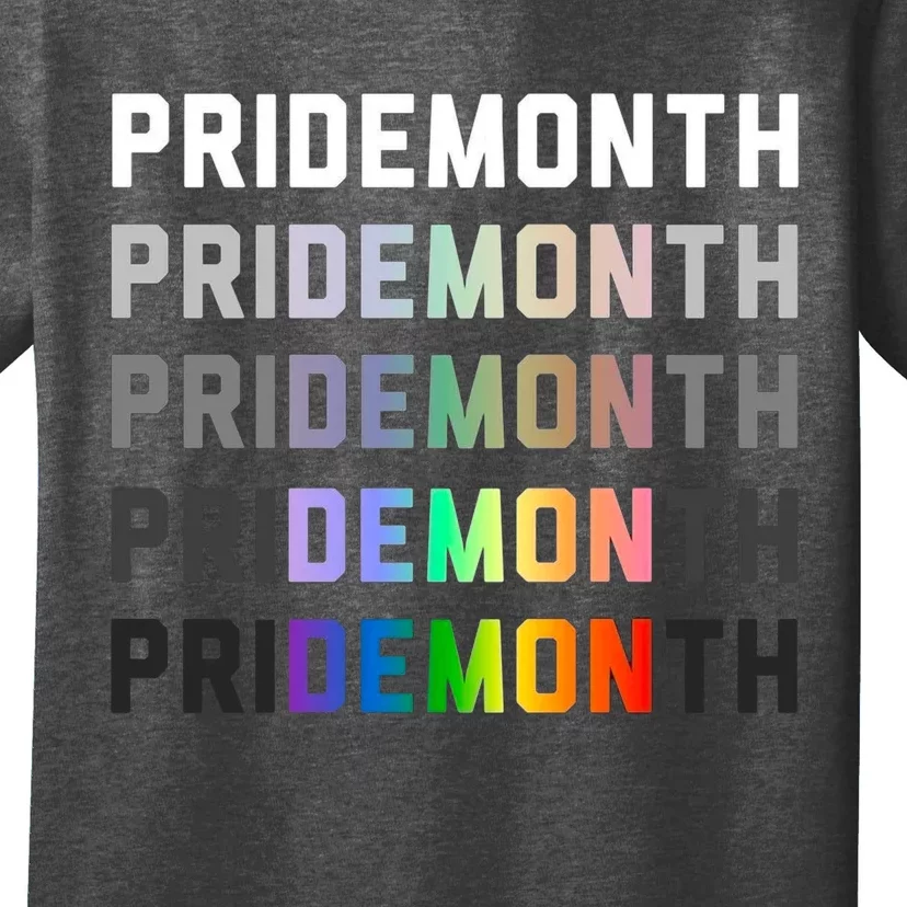 Pride Month Demon T-Shirt