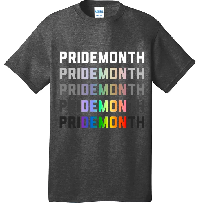 Pride Month Demon T-Shirt