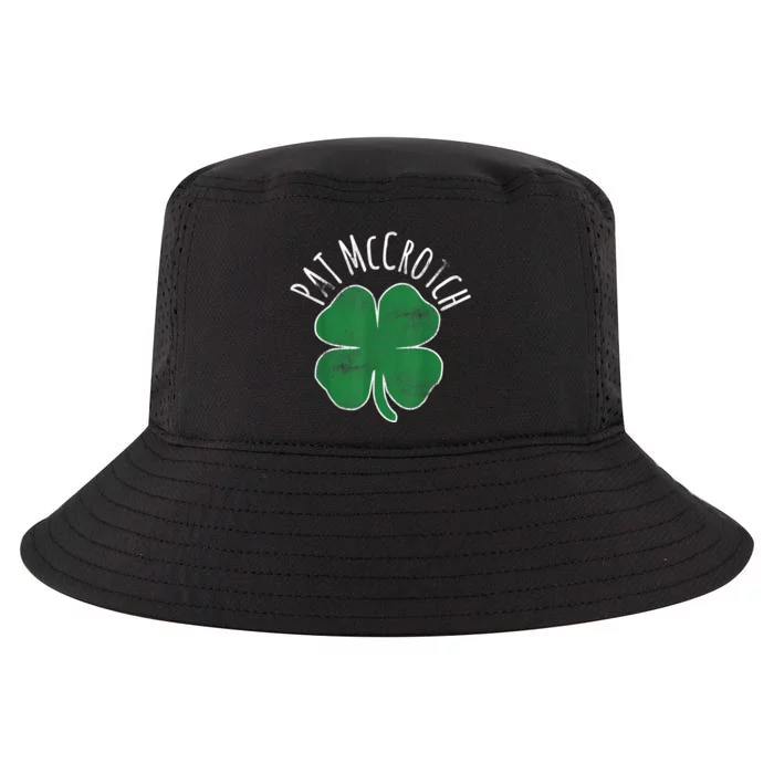 PAT McCROTCH Dirty Adult Irish ST PATRICKS DAY Gift Cool Comfort Performance Bucket Hat