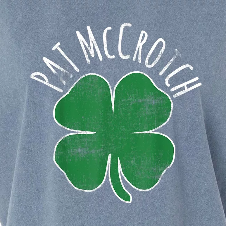 PAT McCROTCH Dirty Adult Irish ST PATRICKS DAY Gift Garment-Dyed Women's Muscle Tee