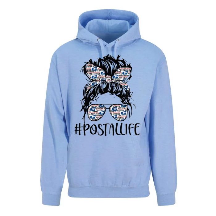 Postallife Mother's Day Mail Carrier Postal Worker Mailwoman Unisex Surf Hoodie