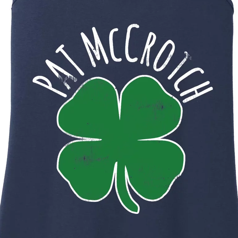 PAT McCROTCH Dirty Adult Irish ST PATRICKS DAY Gift Ladies Essential Tank