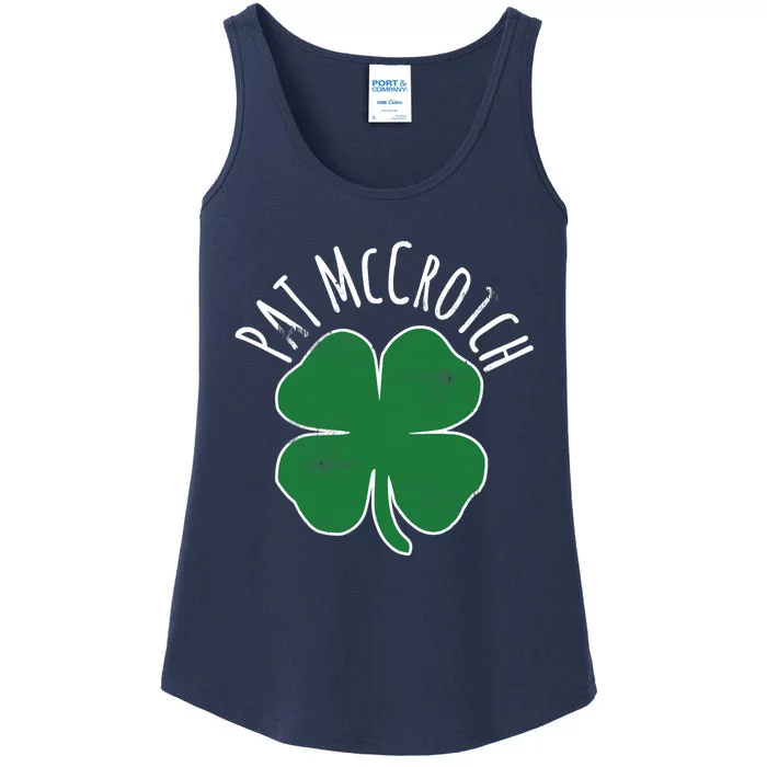 PAT McCROTCH Dirty Adult Irish ST PATRICKS DAY Gift Ladies Essential Tank