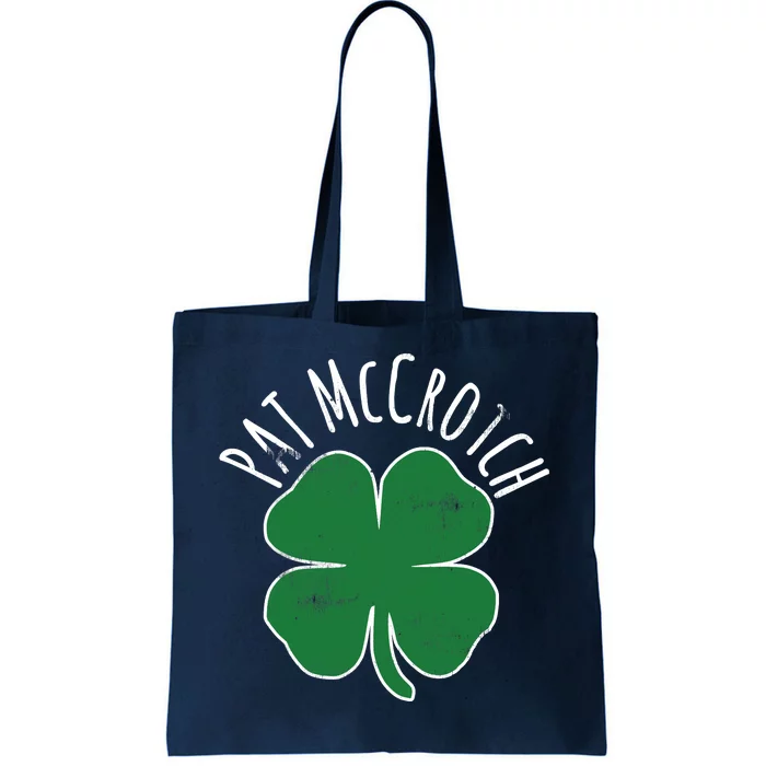 PAT McCROTCH Dirty Adult Irish ST PATRICKS DAY Gift Tote Bag