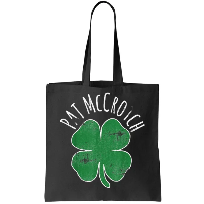 PAT McCROTCH Dirty Adult Irish ST PATRICKS DAY Tote Bag