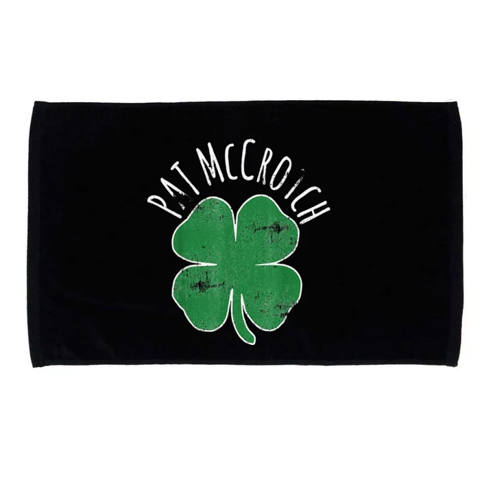 PAT McCROTCH Dirty Adult Irish ST PATRICKS DAY Microfiber Hand Towel