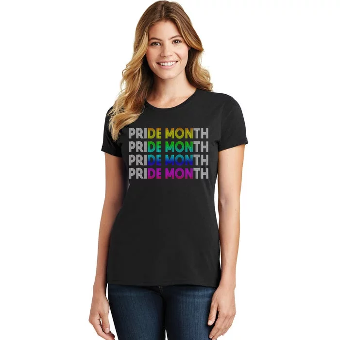 Pride Month Demon Women's T-Shirt