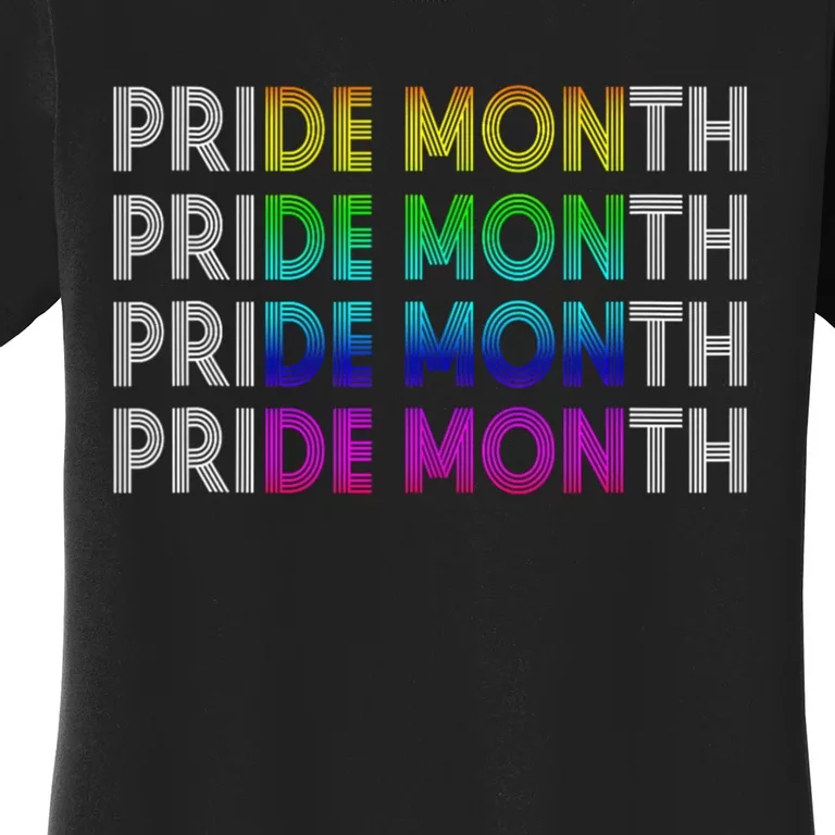 Pride Month Demon Women's T-Shirt