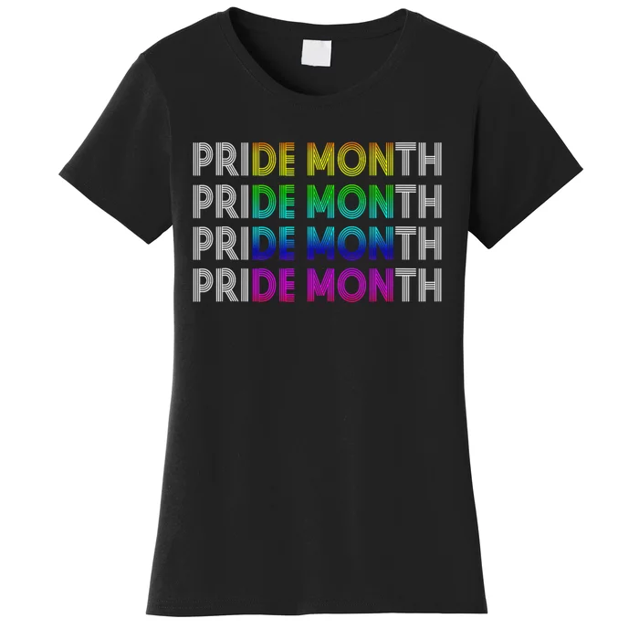 Pride Month Demon Women's T-Shirt