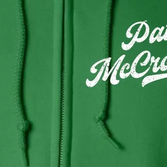 Pat McCrotch Dirty Adult Irish ST PATRICKS DAY Full Zip Hoodie