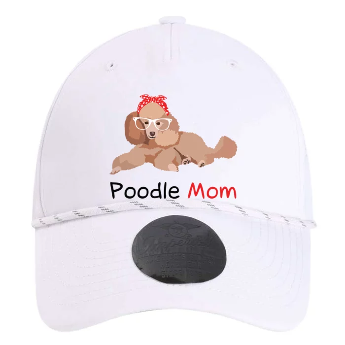 Poodle Mom Dog Bandana Pet Lover Gift Women Poodle Performance The Dyno Cap