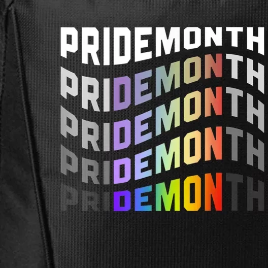 Pride Month Demon City Backpack