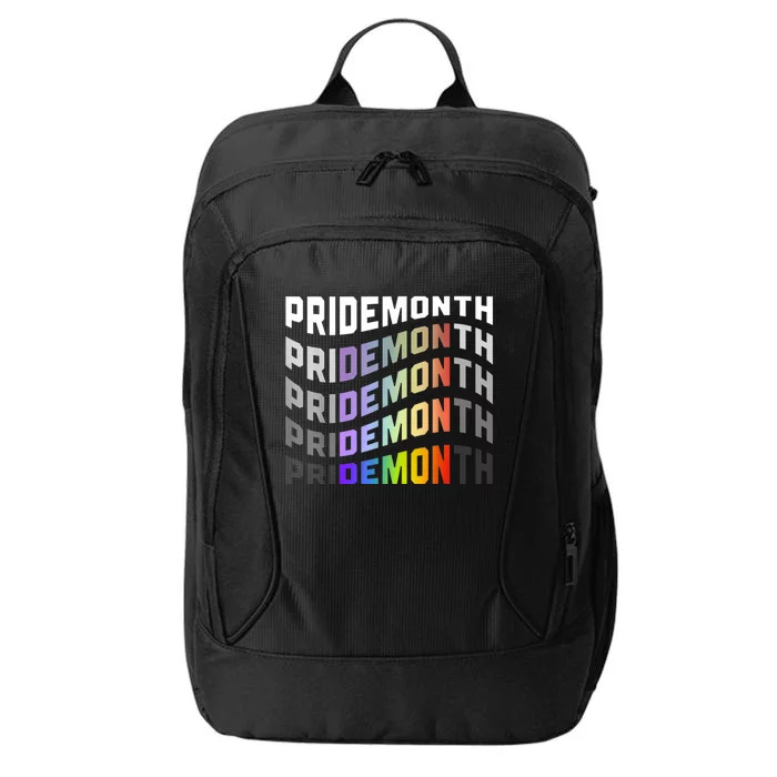 Pride Month Demon City Backpack