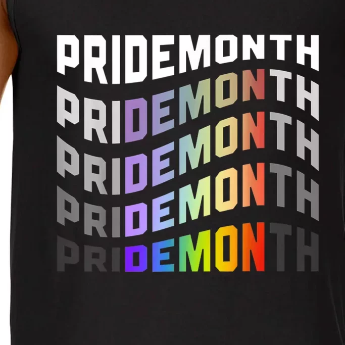 Pride Month Demon Comfort Colors® Tank Top