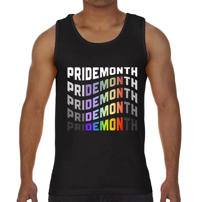 Pride Month Demon Comfort Colors® Tank Top