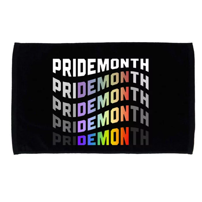 Pride Month Demon Microfiber Hand Towel