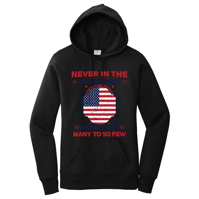 Printready Memorial Day Women's Pullover Hoodie