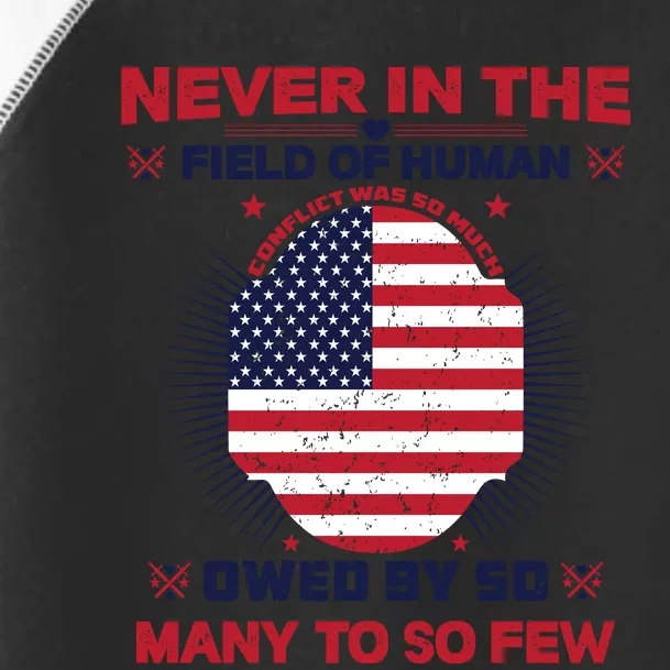 Printready Memorial Day Toddler Fine Jersey T-Shirt