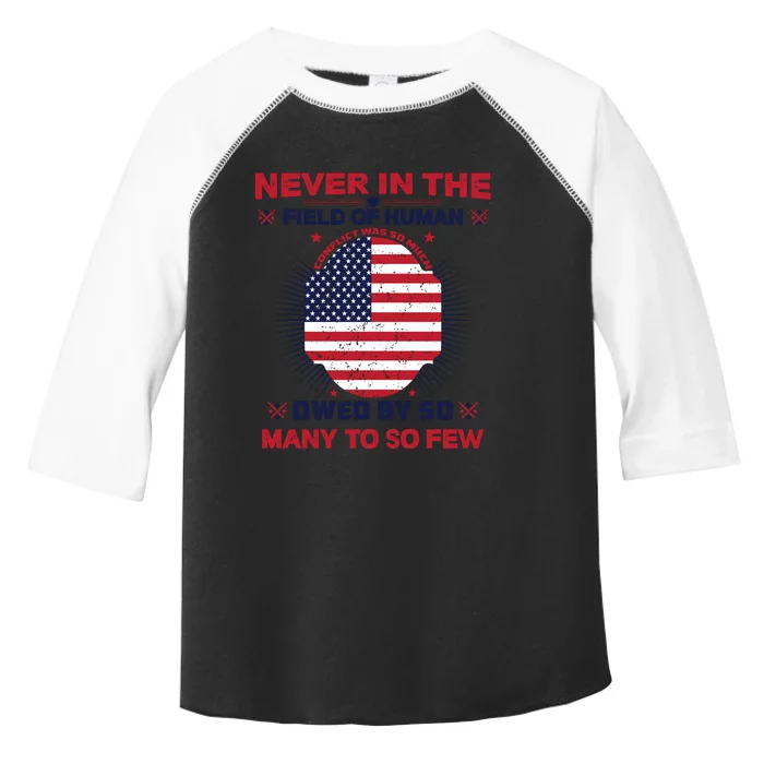 Printready Memorial Day Toddler Fine Jersey T-Shirt