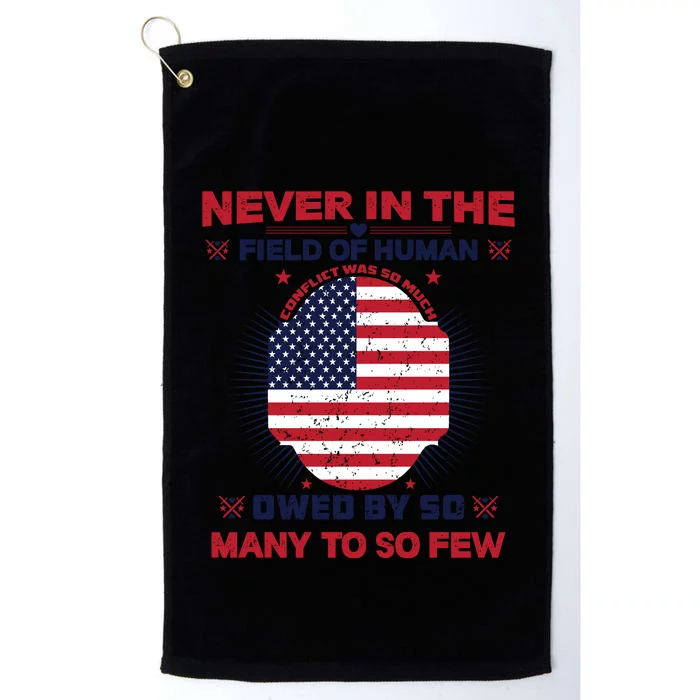 Printready Memorial Day Platinum Collection Golf Towel