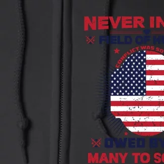 Printready Memorial Day Full Zip Hoodie