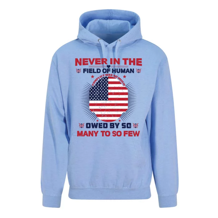 Printready Memorial Day Unisex Surf Hoodie