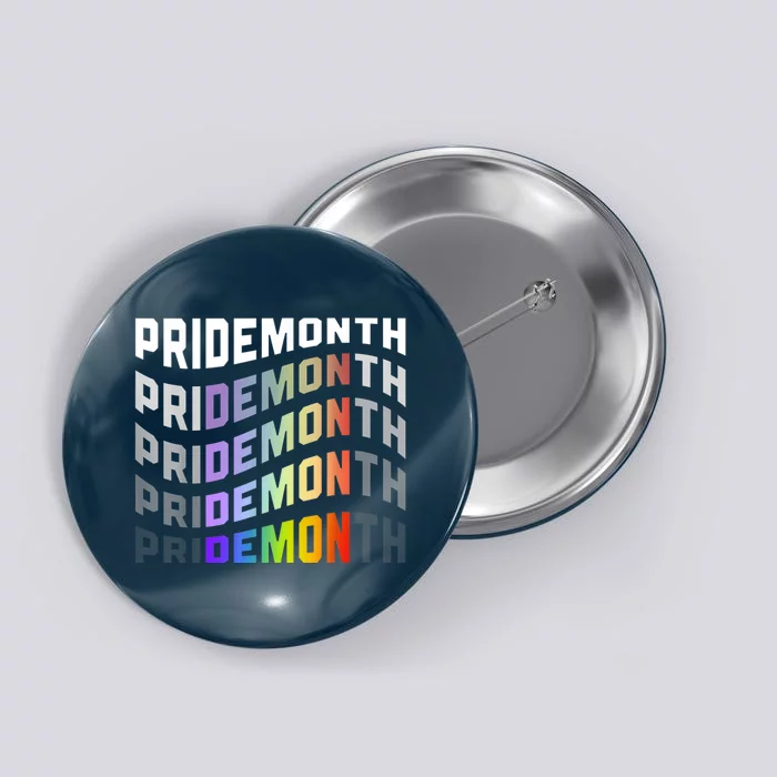 Pride Month Demon Button