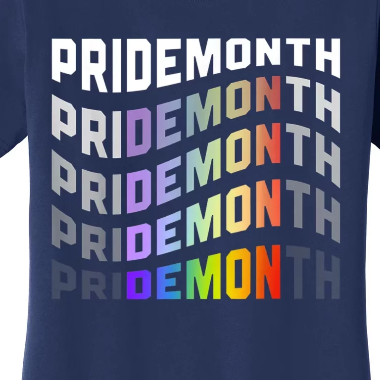 Pride Month Demon Women's T-Shirt