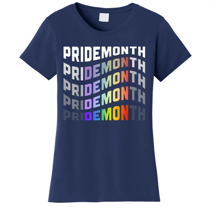 Pride Month Demon Women's T-Shirt