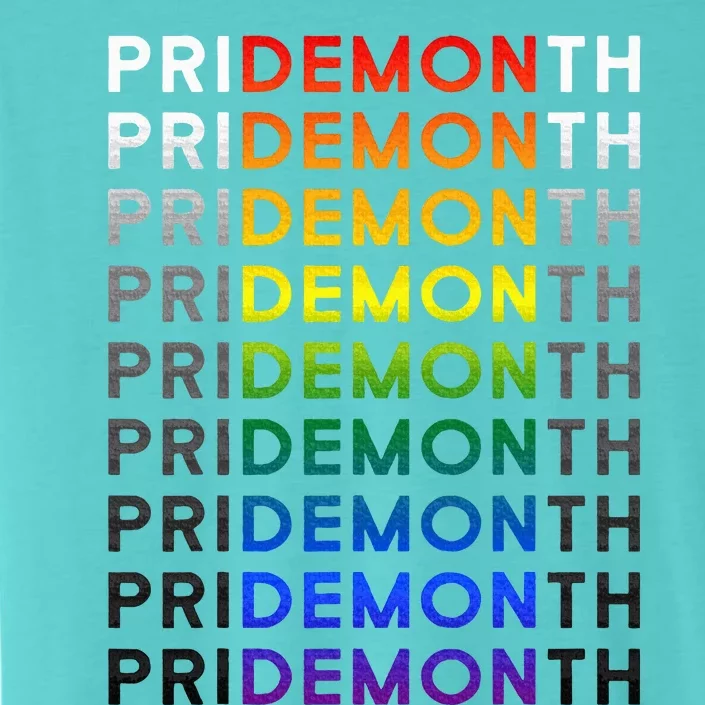 Pride Month Demon Pridemonth Demon ChromaSoft Performance T-Shirt