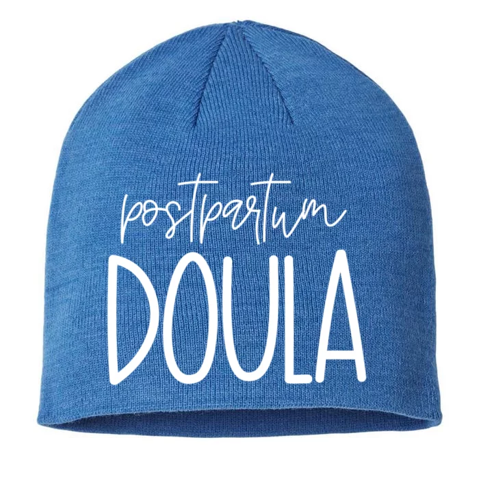 Postpartum Midwife Doula Delivery Labor Coach Cute Gift 8 1/2in Sustainable Knit Beanie