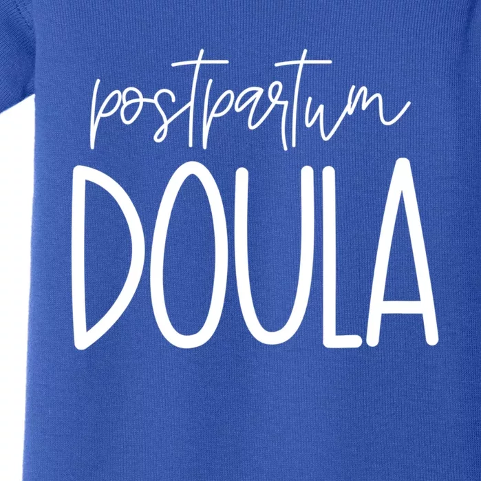 Postpartum Midwife Doula Delivery Labor Coach Cute Gift Baby Bodysuit