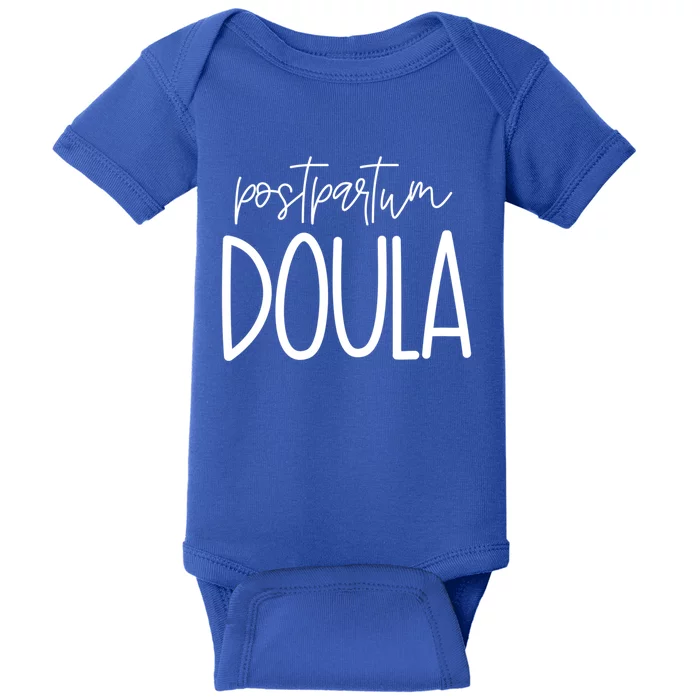 Postpartum Midwife Doula Delivery Labor Coach Cute Gift Baby Bodysuit