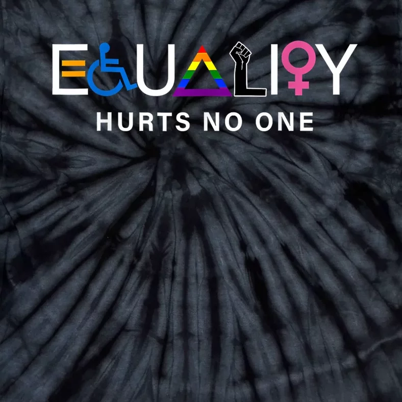 Pride Month Equality Hurts No One Lgbtq Pride Human Rights Gift Tie-Dye T-Shirt