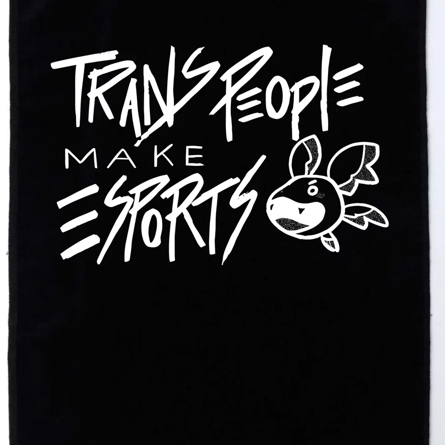 People Make Esports Platinum Collection Golf Towel