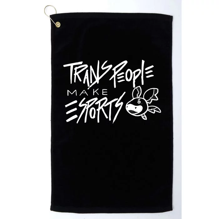 People Make Esports Platinum Collection Golf Towel