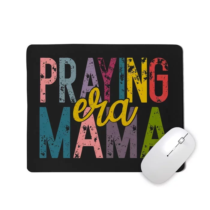 Praying Mama Era Christian Jesus Mousepad