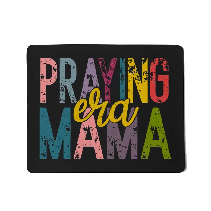 Praying Mama Era Christian Jesus Mousepad