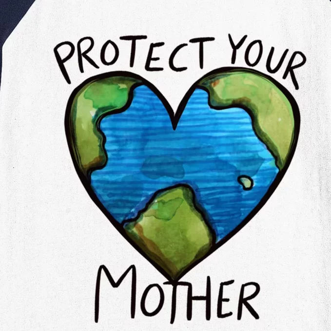 Protect Mother Earth Gift Baseball Sleeve Shirt