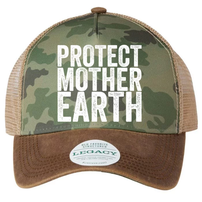 Protect Mother Earth Gift Legacy Tie Dye Trucker Hat