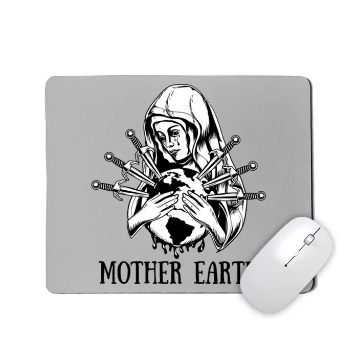 Protect Mother Earth Day Save Our Planet Environt Green Gift Mousepad