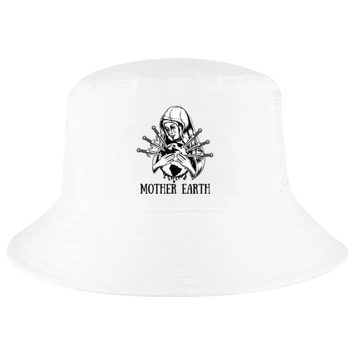 Protect Mother Earth Day Save Our Planet Environt Green Gift Cool Comfort Performance Bucket Hat