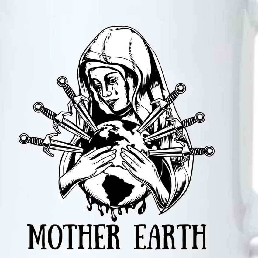 Protect Mother Earth Day Save Our Planet Environt Green Great Gift Black Color Changing Mug