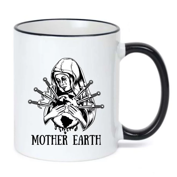 Protect Mother Earth Day Save Our Planet Environt Green Great Gift Black Color Changing Mug