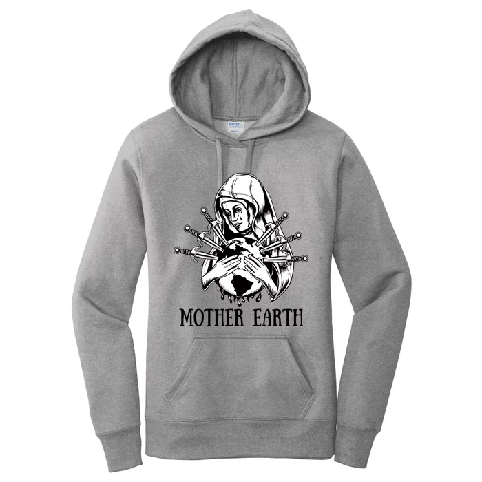 Protect Mother Earth Day Save Our Planet Environt Green Great Gift Women's Pullover Hoodie