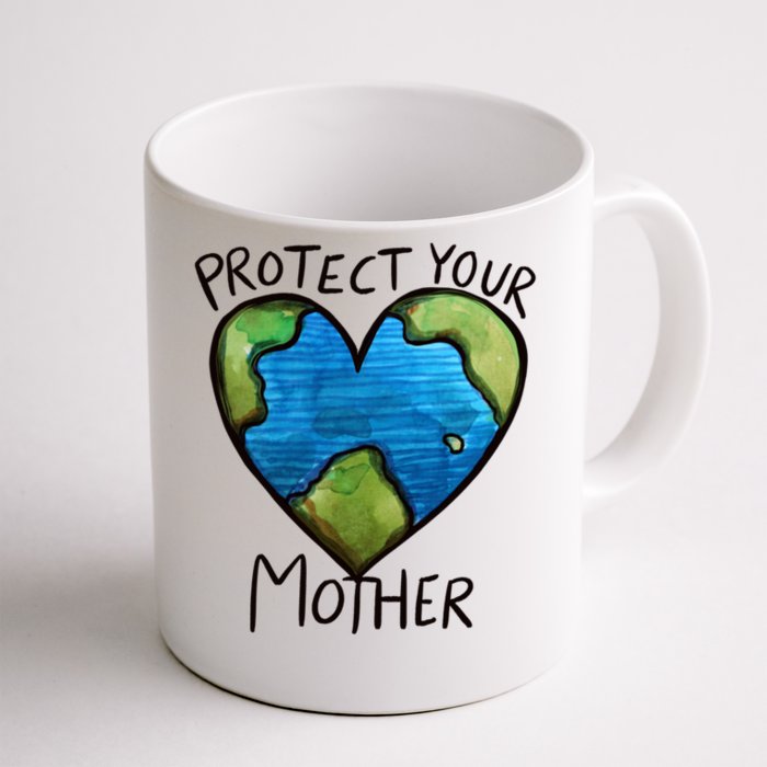 Protect Mother Earth Gift Front & Back Coffee Mug