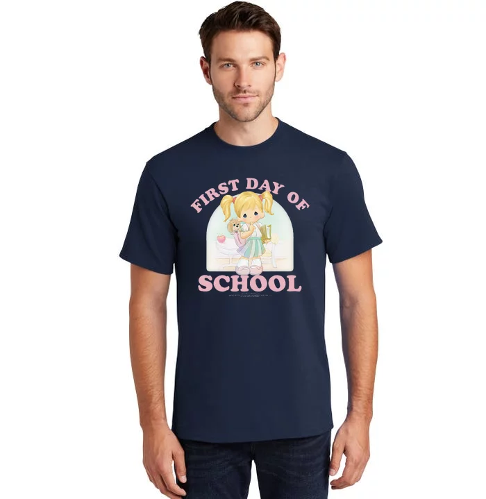 Precious Moments First Day Of School Collegiate Poster Tall T-Shirt